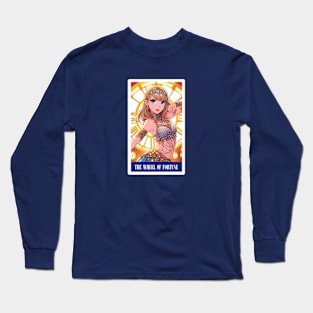 the wheel of fortune - swiftie tarot card Long Sleeve T-Shirt